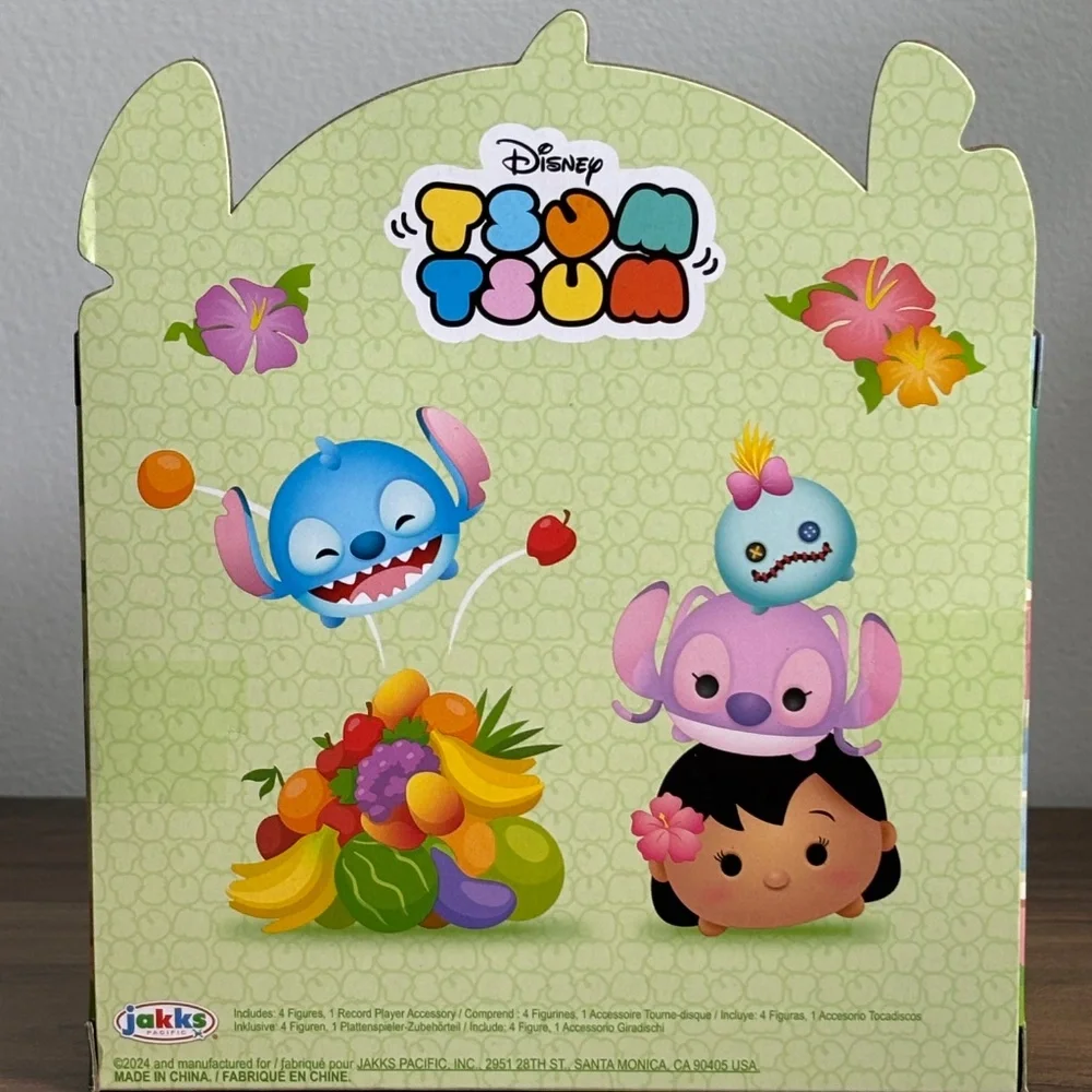 DISNEY Tsum Tsum | LILO & STITCH Play Set Mini Figures Story Moment NEW 2024